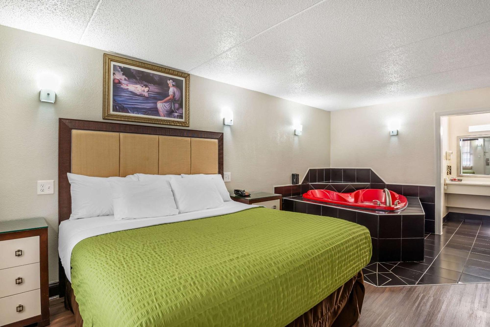 Econo Lodge Richmond-North Chesterfield מראה חיצוני תמונה