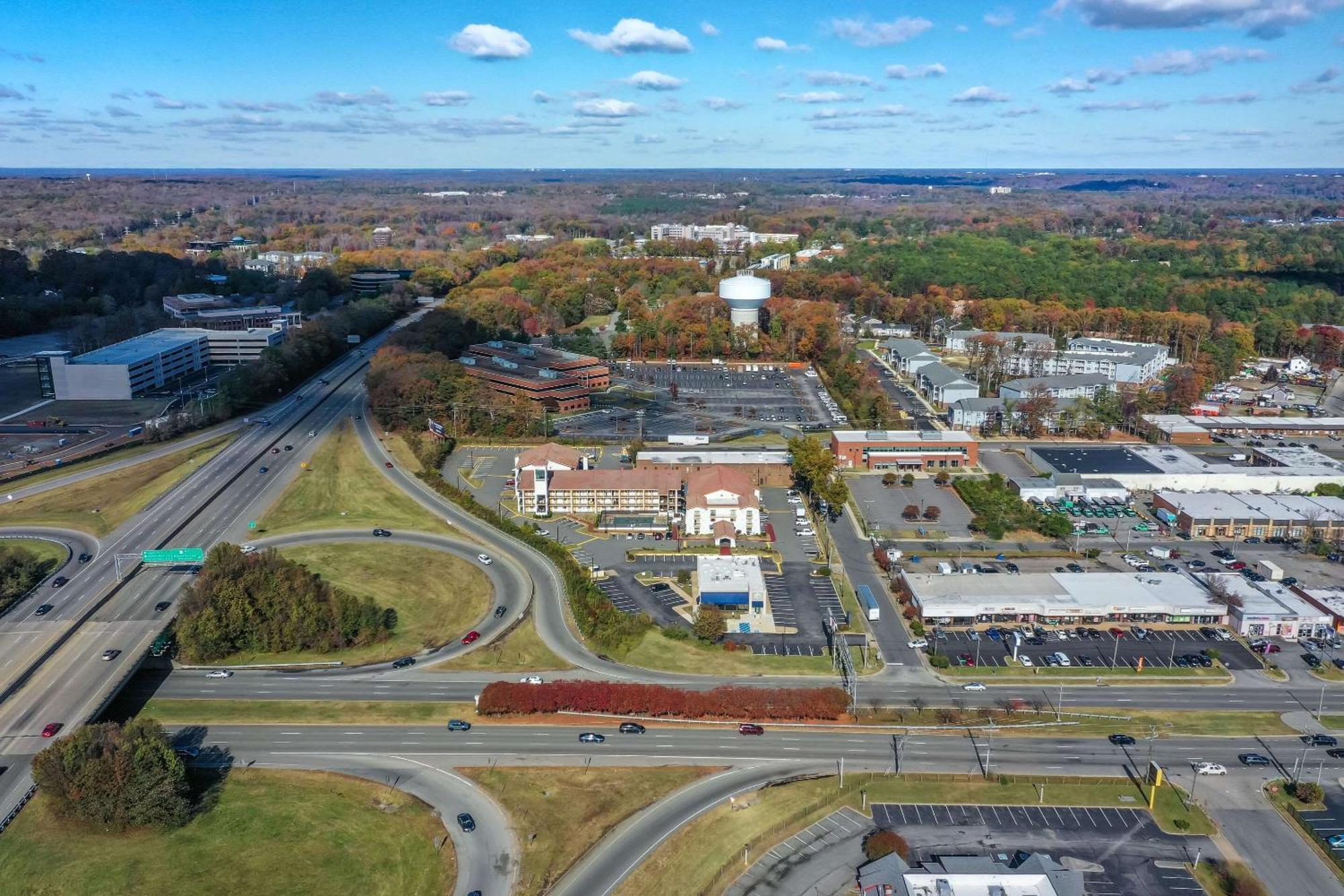 Econo Lodge Richmond-North Chesterfield מראה חיצוני תמונה