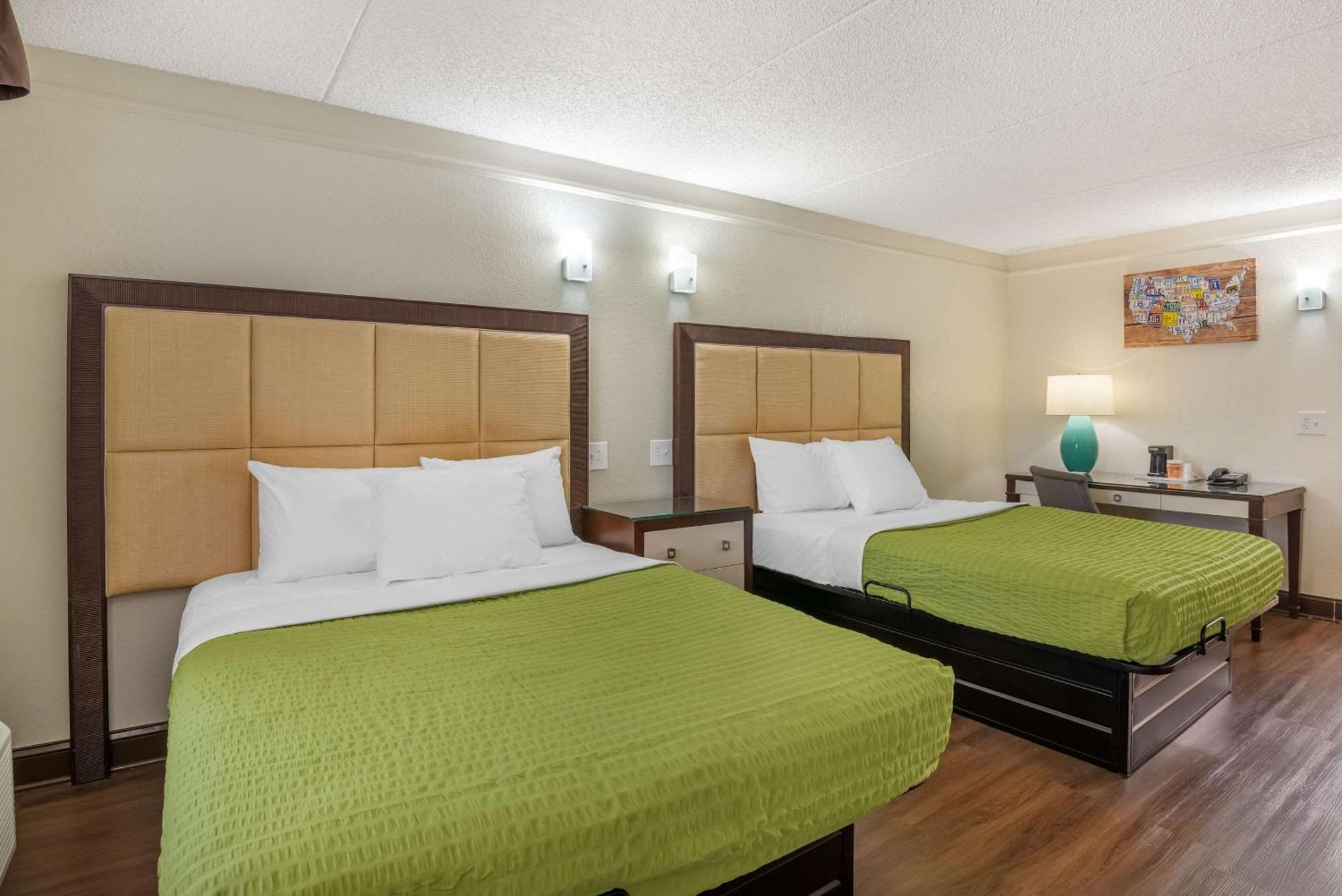 Econo Lodge Richmond-North Chesterfield מראה חיצוני תמונה